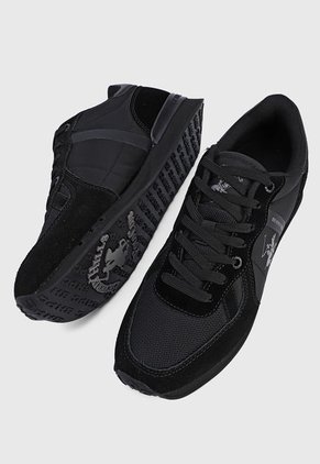 Tenis Lifestyle Negro Beverly Hills Polo Club Pepe