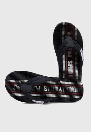 Playera Azul Navy-Blanco-Rojo Beverly Hills Polo Club