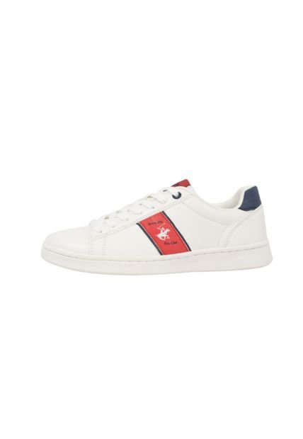 Tenis Beverly Hills Polo Club Tinker White/Navy