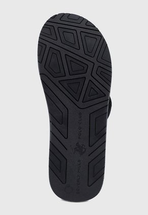 Playera Azul Navy-Blanco-Rojo Beverly Hills Polo Club