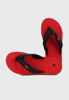 Playera Azul Navy-Blanco-Rojo Beverly Hills Polo Club