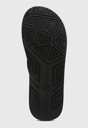 Playera Azul Navy-Blanco-Rojo Beverly Hills Polo Club