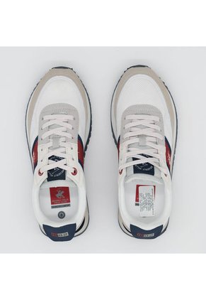 Tenis Blanco Polo Club Elixir