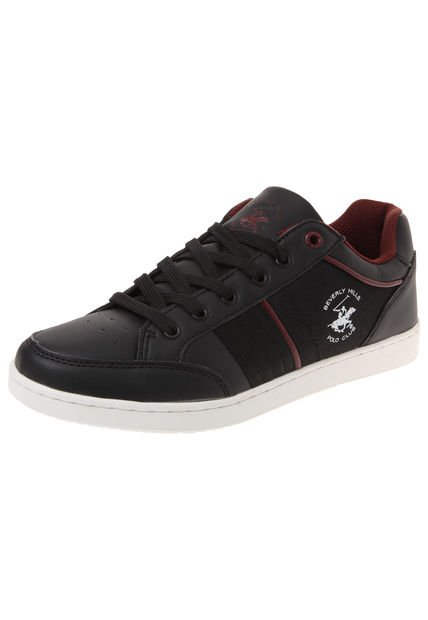 Tenis Lifestyle Negro-Vinotino Beverly Hills Polo Club