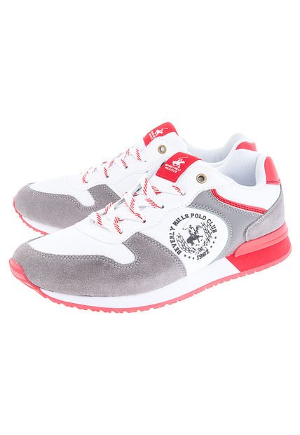 Lifestyle Blanco-Gris Beverly Hills Polo Club