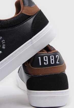 Tenis BEVERLY HILLS POLO CLUB Kry Negro