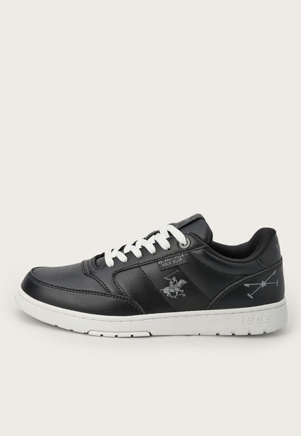 Tenis Lifestyle Negro-Blanco Beverly Hills Polo Club Hip