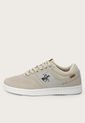 Tenis Lifestyle Beige-Blanco-Gris Beverly Hills Polo Club Element de Beverly Hills Polo Club