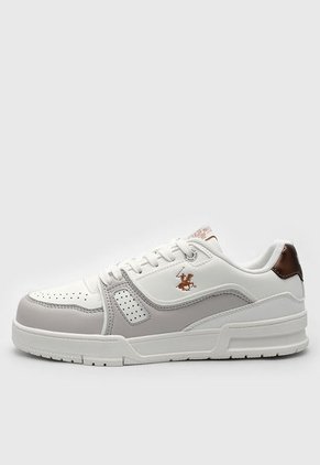 Tenis Lifestyle Marfil-Gris-Cobre Beverly Hills Polo Club Lady
