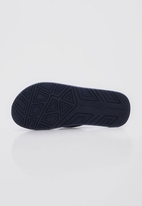 Playera Azul Navy-Rojo-Blanco Beverly Hills Polo Club Tatum