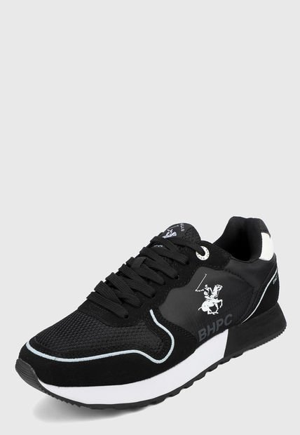Tenis Negro-Blanco Beverly Hills Polo Club