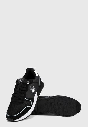 Tenis Negro-Blanco Beverly Hills Polo Club