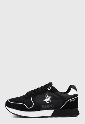 Tenis Negro-Blanco Beverly Hills Polo Club