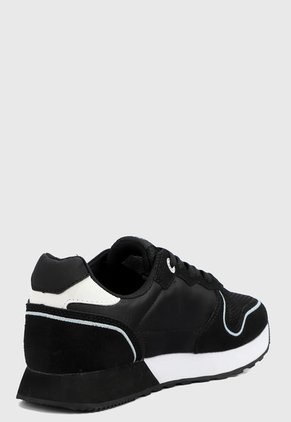 Tenis Negro-Blanco Beverly Hills Polo Club