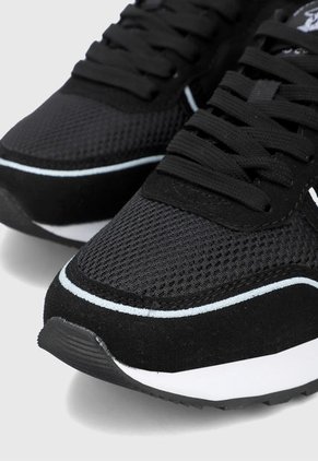 Tenis Negro-Blanco Beverly Hills Polo Club