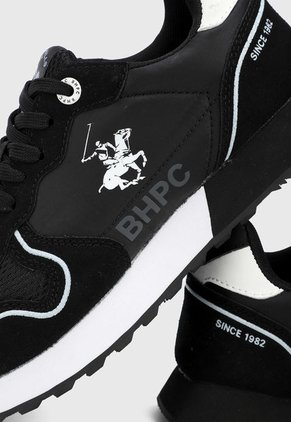 Tenis Negro-Blanco Beverly Hills Polo Club