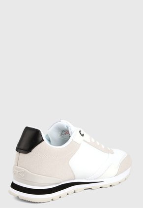 Tenis Blanco-Beige-Negro Beverly Hills Polo Club