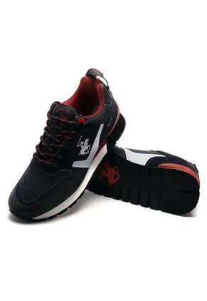 Tenis Azul-Rojo Beverly Hills Polo Club