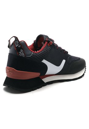 Tenis Azul-Rojo Beverly Hills Polo Club