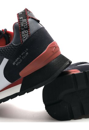 Tenis Azul-Rojo Beverly Hills Polo Club