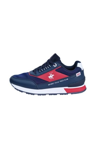 Tenis Beverly Hills Polo Club Banned Navy Red