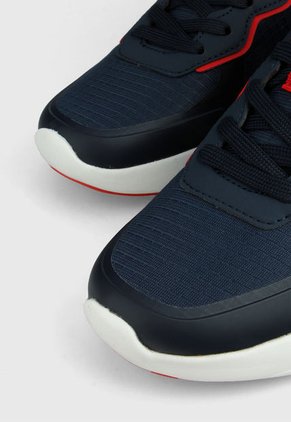 Tenis Azul-Rojo-Blanco Beverly Hills Polo Club