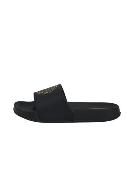 Chanclas Beverly Hills Polo Club Bucky Black/Black Upper Gold Logo