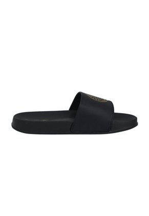 Chanclas Beverly Hills Polo Club Bucky Black/Black Upper Gold Logo