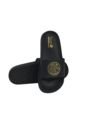 Chanclas Beverly Hills Polo Club Bucky Black/Black Upper Gold Logo de Beverly Hills Polo Club