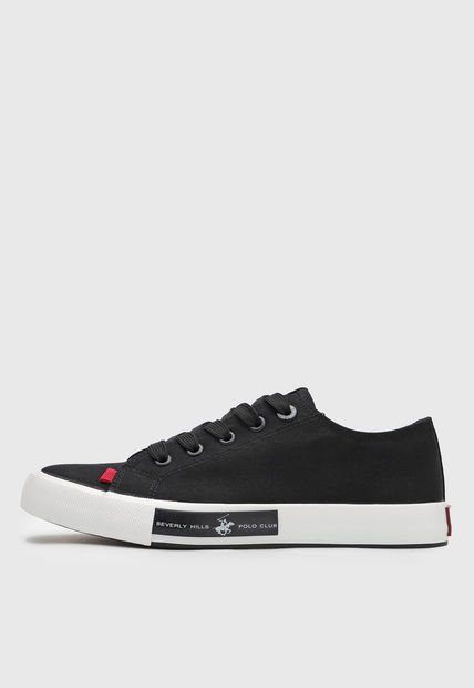Tenis Lifestyle Negro-Rojo-Blanco Beverly Hills Polo Club Fuel