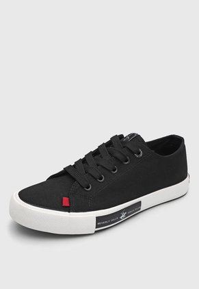 Tenis Lifestyle Negro-Rojo-Blanco Beverly Hills Polo Club Fuel