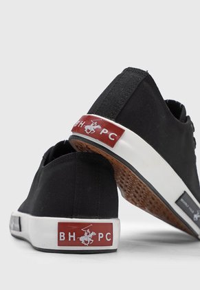 Tenis Lifestyle Negro-Rojo-Blanco Beverly Hills Polo Club Fuel