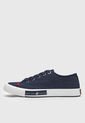 Tenis Lifestyle Azul Navy-Rojo-Blanco Beverly Hills Polo Club Fuel de Beverly Hills Polo Club