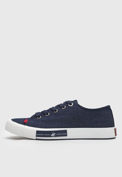 Tenis Lifestyle Azul Navy-Rojo-Blanco Beverly Hills Polo Club Fuel