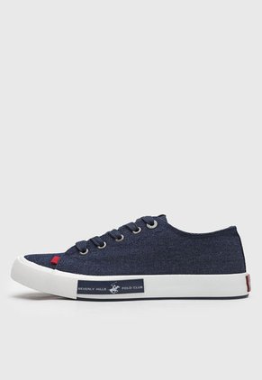 Tenis Lifestyle Azul Navy-Rojo-Blanco Beverly Hills Polo Club Fuel