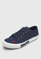 Tenis Lifestyle Azul Navy-Rojo-Blanco Beverly Hills Polo Club Fuel de Beverly Hills Polo Club