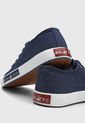 Tenis Lifestyle Azul Navy-Rojo-Blanco Beverly Hills Polo Club Fuel de Beverly Hills Polo Club