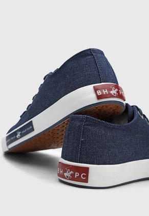 Tenis Lifestyle Azul Navy-Rojo-Blanco Beverly Hills Polo Club Fuel