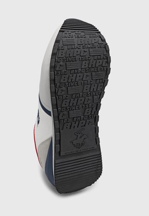 Tenis Lifestyle Blanco-Azul Navy-Rojo Beverly Hills Polo Club Rush
