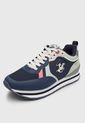 Tenis Lifestyle Azul Navy-Magenta-Gris Beverly Hills Polo Club Rush de Beverly Hills Polo Club
