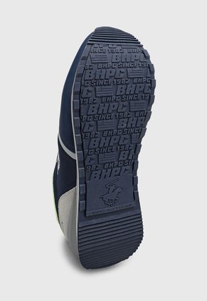 Tenis Lifestyle Azul Navy-Magenta-Gris Beverly Hills Polo Club Rush