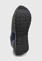 Tenis Lifestyle Azul Navy-Verde Oliva-Gris Beverly Hills Polo Club Rush de Beverly Hills Polo Club