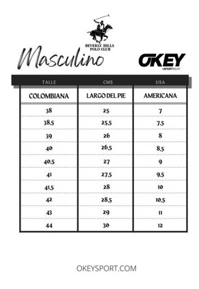 Tenis Negro Beverly Hills Polo Club Juno