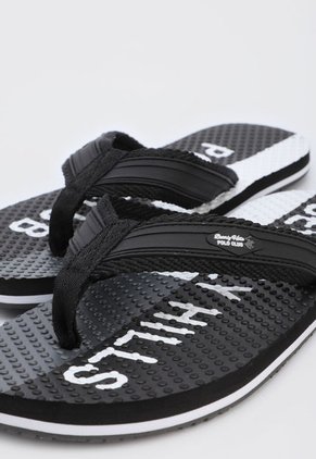 Playera Negro-Blanco Beverly Hills Polo Club Tatum