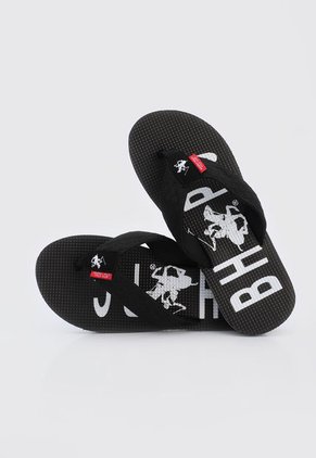 Playera Negro-Blanco Beverly Hills Polo Club EJ