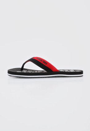 Playera Negro-Blanco-Rojo Beverly Hills Polo Club Bird