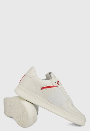 Tenis Blanco-Rojo Beverly Hills Polo Club