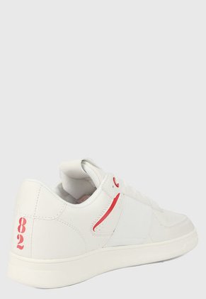 Tenis Blanco-Rojo Beverly Hills Polo Club