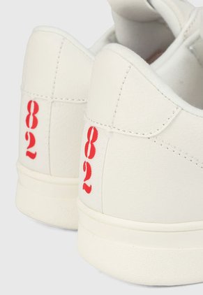 Tenis Blanco-Rojo Beverly Hills Polo Club