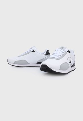 Tenis Lifestyle Blanco-Gris-Negro Beverly Hills Polo Club Monster